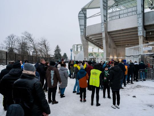 Kibice podczas meczu Radomiak Radom - Górnik Zabrze (zdjęcia)
