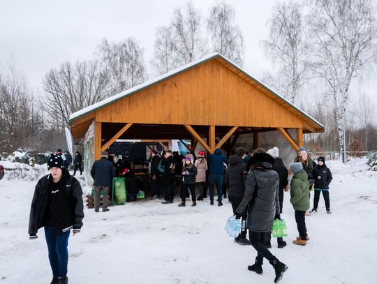 VI Charytatywny Bieg Mikołajkowy w Hucie (zdjęcia)