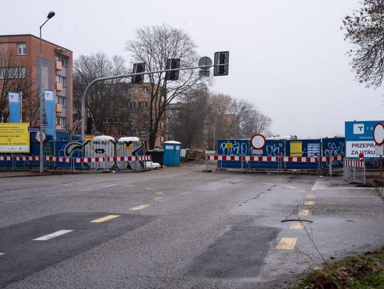 Postęp prac w przebudowie wiaduktu na ul. Żeromskiego (zdjęcia)