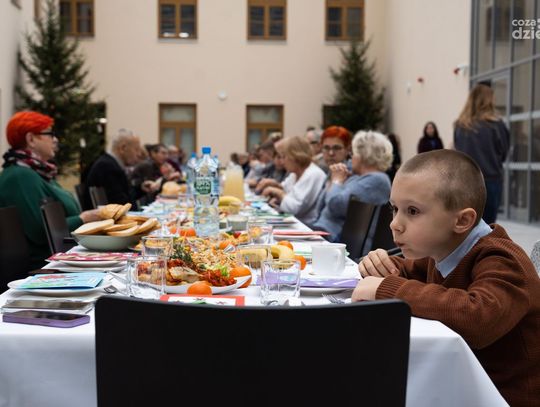 Wigilia dla samotnych - Fundacja Klementyna (zdjęcia)