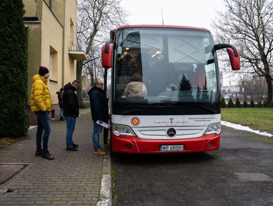 Świąteczna akcja krwiodawstwa "Nasza krew - Nasza ojczyzna" (zdjęcia)