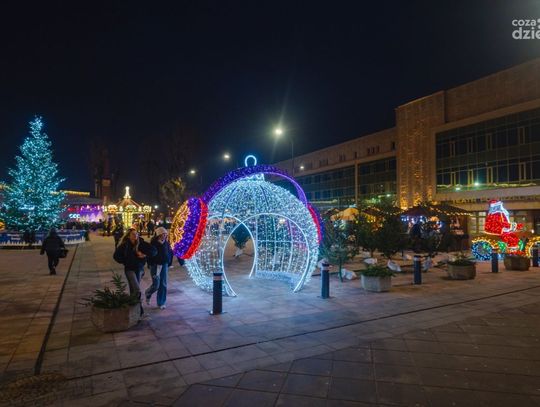 Jarmark Świąteczny na Placu Jagiellońskim (zdjęcia)