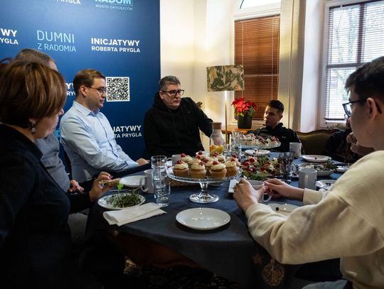 Śniadanie prasowe Roberta Prygla (zdjęcia)