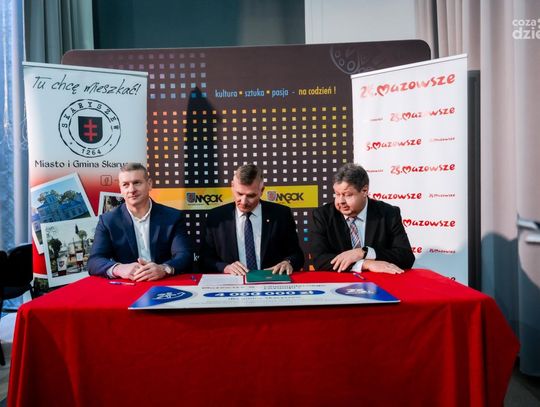 Umowa na przebudowę stacji uzdatniania wody oraz budowę sieci wodociągowej (zdjęcia)
Umowa na przebudowę stacji uzdatniania wody oraz budowę sieci wodociągowej (zdjęcia)