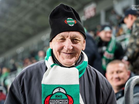 Ekstraklasa: Radomiak Radom - Lech Poznań - Kibice (zdjęcia)