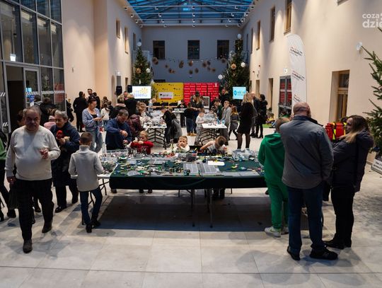 Charytatywne Warsztaty LEGO (zdjęcia)