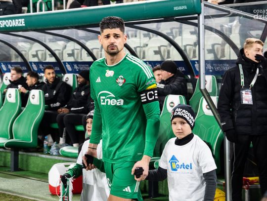 Ekstraklasa: Radomiak Radom - Lech Poznań (zdjęcia)