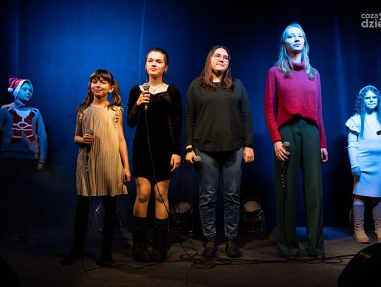 Koncert "Opowieść wigilijna" w Domu Kultury Borki (zdjęcia)