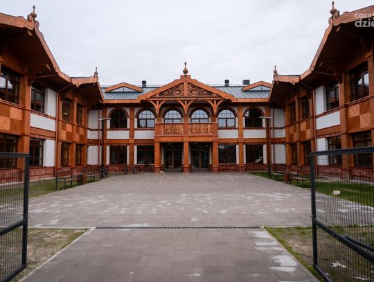 Zespół Szkół Drzewnych i Leśnych w Garbatce-Letnisku (zdjęcia)