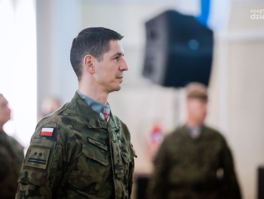 Mianowanie na pierwszy stopień podoficerski w 6 Mazowieckiej Brygadzie Obrony Terytorialnej (zdjęcia) Mianowanie na pierwszy stopień podoficerski w 6 Mazowieckiej Brygadzie Obrony Terytorialnej (zdjęcia)