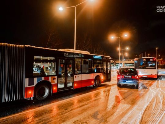 Zima zaskoczyła (zdjęcia)