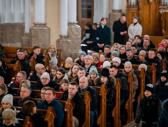 Pasterka w radomskiej katedrze (zdjęcia)
