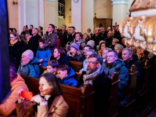Wigilijny koncert kolęd zespołu Gaudeamus (zdjęcia)