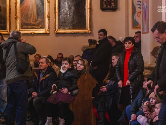 Świąteczny koncert Arki Noego w Białobrzegach (zdjęcia)