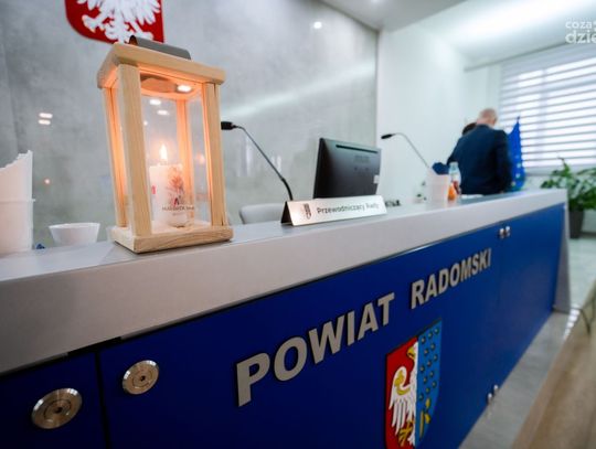 Spotkanie Wigilijne podczas Sesji Rady Powiatu (zdjęcia)