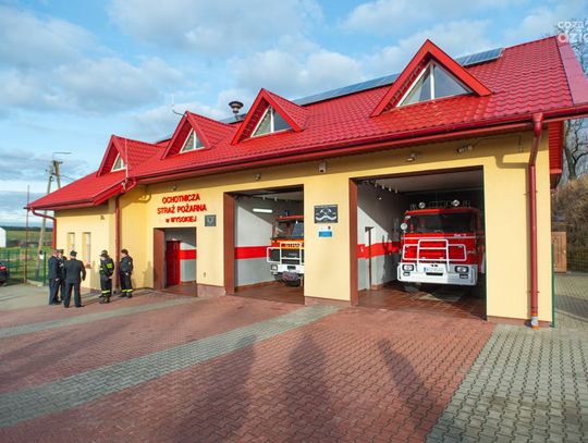 Nowe wyposażenie dla OSP w Wysokiej (zdjęcia)