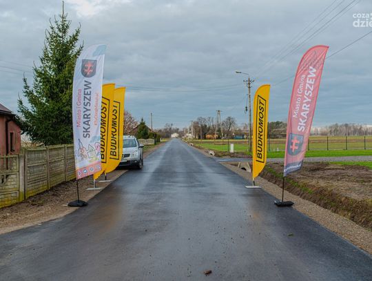 Otwarcie drogi w miejscowości Kobylany-Kolonia (zdjęcia)