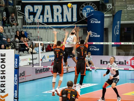 PlusLiga: Enea Czarni Radom - Barkom Każany Lwów (zdjęcia)