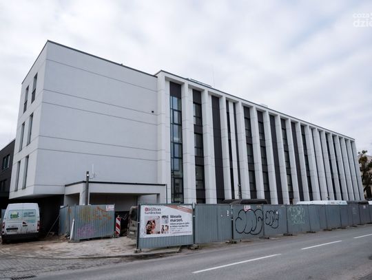 Hotel Hilton Garden Inn Radom bliski otwarcia (zdjęcia)