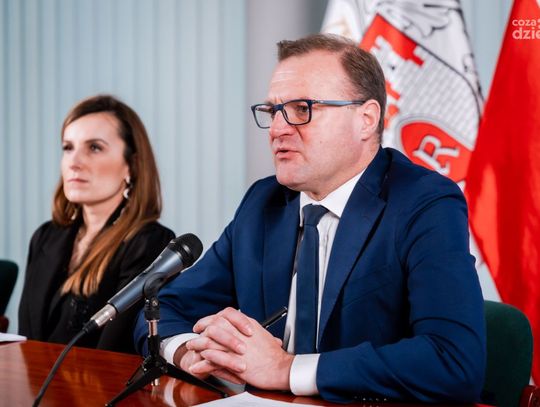 Podsumowanie 2023 roku przez prezydenta Radosława Witkowskiego (zdjęcia)