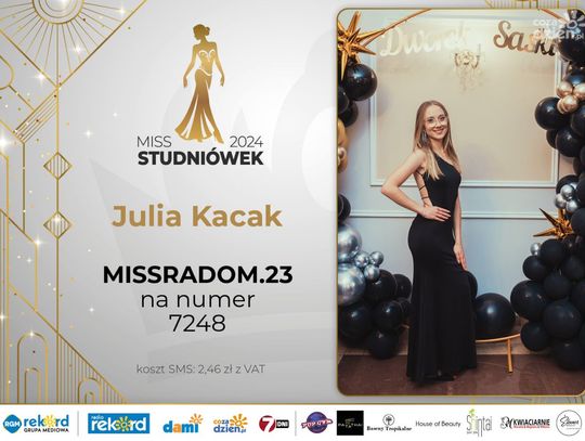 Miss Studniówek 2024 - pierwsze kandydatki!