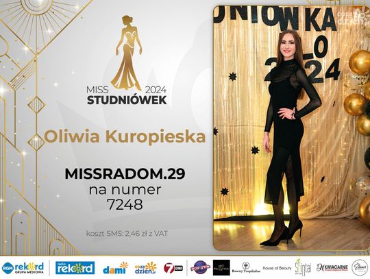Miss Studniówek 2024 - pierwsze kandydatki!