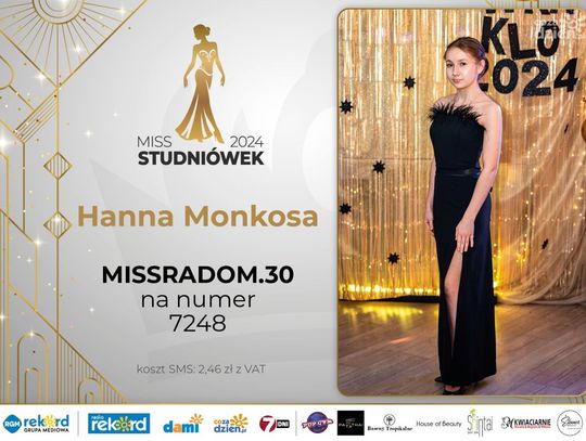 Miss Studniówek 2024 - pierwsze kandydatki!
