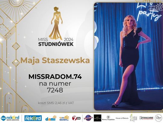 Miss Studniówek 2024 - zobaczcie kandydatki!