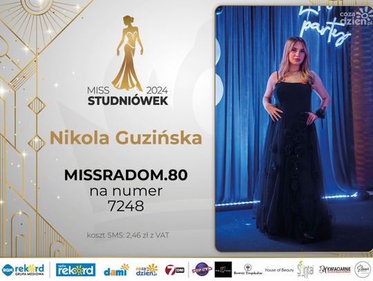 Miss Studniówek 2024 - zobaczcie kandydatki!