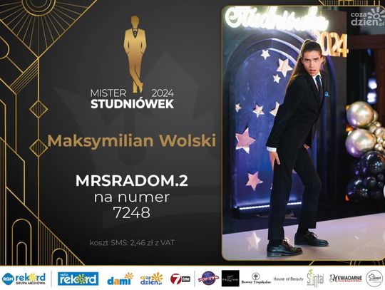 Mister Studniówek 2024 - sylwetki kandydatów