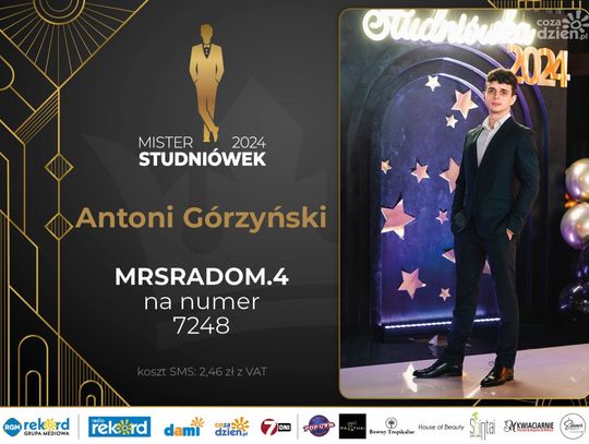 Mister Studniówek 2024 - sylwetki kandydatów