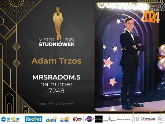Mister Studniówek 2024 - sylwetki kandydatów