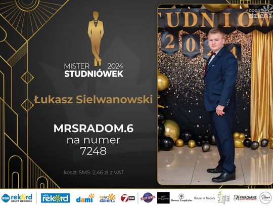 Mister Studniówek 2024 - sylwetki kandydatów
