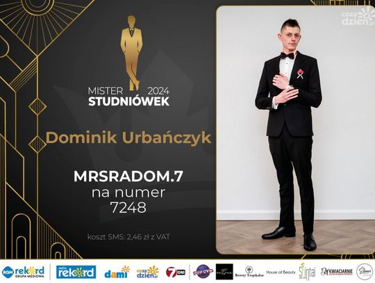 Mister Studniówek 2024 - sylwetki kandydatów
