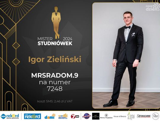 Mister Studniówek 2024 - sylwetki kandydatów