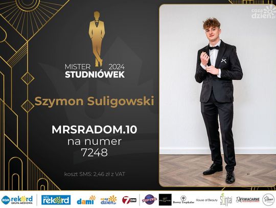 Mister Studniówek 2024 - sylwetki kandydatów