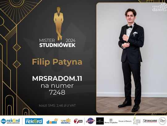 Mister Studniówek 2024 - sylwetki kandydatów