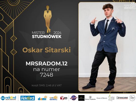 Mister Studniówek 2024 - sylwetki kandydatów