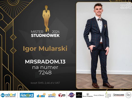 Mister Studniówek 2024 - sylwetki kandydatów