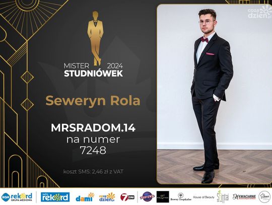 Mister Studniówek 2024 - sylwetki kandydatów