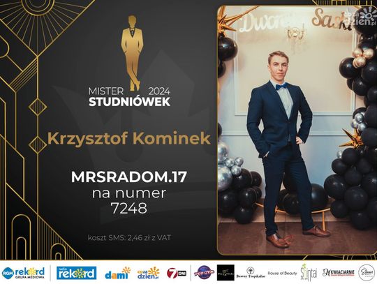 Mister Studniówek 2024 - sylwetki kandydatów
