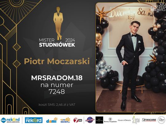 Mister Studniówek 2024 - sylwetki kandydatów