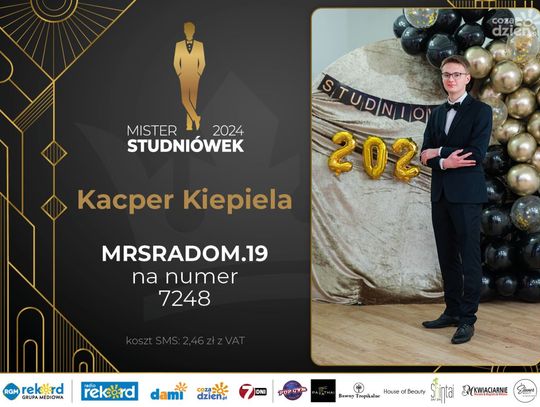 Mister Studniówek 2024 - sylwetki kandydatów