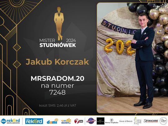 Mister Studniówek 2024 - sylwetki kandydatów