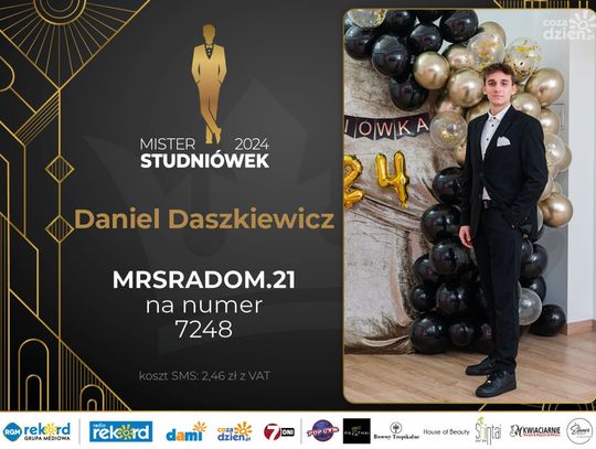 Mister Studniówek 2024 - sylwetki kandydatów