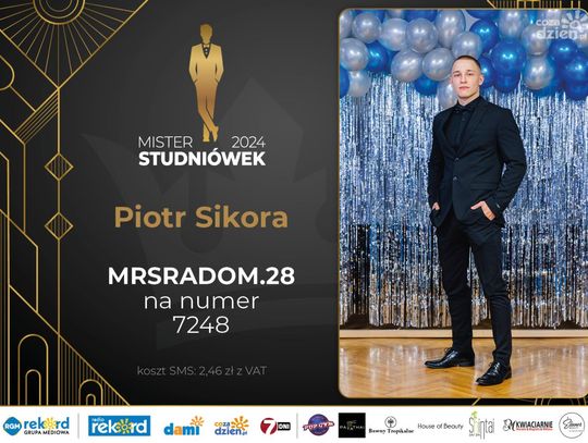 Mister Studniówek 2024 - sylwetki kandydatów