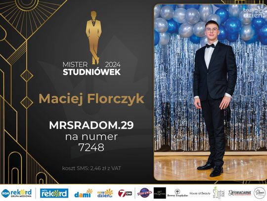 Mister Studniówek 2024 - sylwetki kandydatów