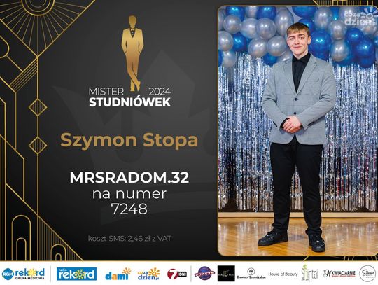 Mister Studniówek 2024 - sylwetki kandydatów