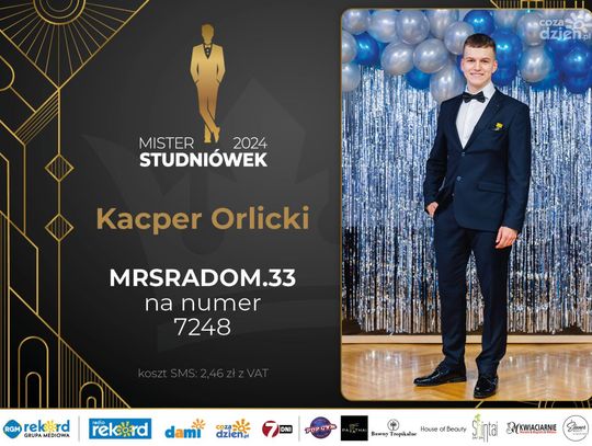 Mister Studniówek 2024 - sylwetki kandydatów