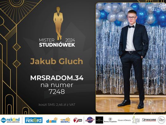 Mister Studniówek 2024 - sylwetki kandydatów